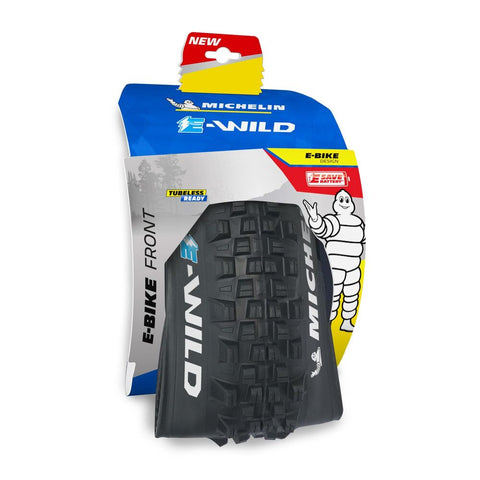 Michelin E-Wild 29x2.6 Tubeless Front Enduro E-MTB Tire