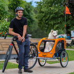 Doggo Luxury Bike Trailer for Dogs