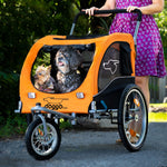 Doggo Luxury Bike Trailer for Dogs