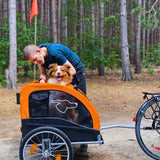 Doggo Luxury Bike Trailer for Dogs