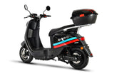 Emmo-Merona-electric-moped-ebike-black-rear-left