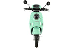 Emmo-Merona-electric-moped-ebike-green-front