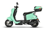 Emmo-Merona-electric-moped-ebike-green-left-side