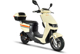 Emmo-Zoomi-electric-moped-ebike-beige-front-right