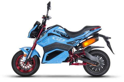 emmo-gandan-turbo-electric-motorcycle-bluetooth-exhaust-ebike-blue-side-left