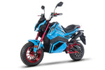 emmo-gandan-turbo-electric-motorcycle-bluetooth-exhaust-ebike-blue-front-left