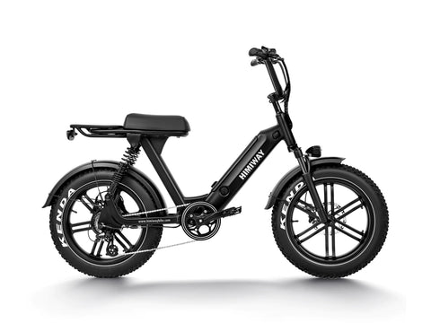Himiway-Escape-Pro-Moped-Style-Food-Delivery-Commuter-E-Bike-Right-Side
