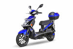 emmo-hornet-x.i-electric-scooter-style-ebike-blue-front-left