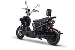 emmo-monster-s-84v-electric-moped-scooter-ebike-black-blue-rear-left