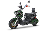 emmo-monster-s-84v-electric-moped-scooter-ebike-camo-green-front-left