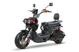 emmo-monster-s-84v-electric-moped-scooter-ebike-black-red-front-left