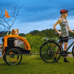 Doggo Luxury Bike Trailer for Dogs