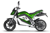 emmo-dx-electric-motorcycle-dual-battery-ducati-style-ebike-green-side-exhaust