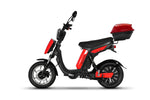 emmo-urban-t2-electric-moped-ebike-red-side-tailbox-and-rack