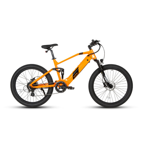 eunorau-defender-full-suspension-e-mtb-orange-right-side