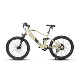 eunorau-defender-full-suspension-e-mtb-safari-beige-left-side
