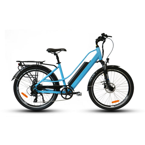 eunorau-e-torque-step-thru-city-commuter-e-bike-blue-right-side