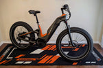 heybike-hero-ebike-front-right-on-orange-launchmat-floor-mat-block-design