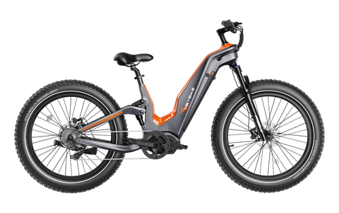 Heybike Hero Carbon Fiber High Performance MTB E Bike House of Bikes