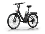 himiway-a3-lightweight-step-thru-commuter-e-bike-black-front-left