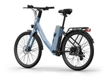 himiway-a3-lightweight-step-thru-commuter-e-bike-indigo-left-rear