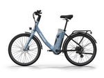 himiway-a3-lightweight-step-thru-commuter-e-bike-indigo-left-side
