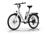 himiway-a3-lightweight-step-thru-commuter-e-bike-white-front-left