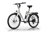 himiway-a3-lightweight-step-thru-commuter-e-bike-white-front-left