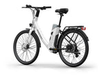 himiway-a3-lightweight-step-thru-commuter-e-bike-white-left-rear