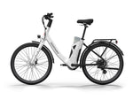 himiway-a3-lightweight-step-thru-commuter-e-bike-white-left-side