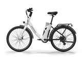 himiway-a3-lightweight-step-thru-commuter-e-bike-white-left-side