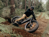 himiway-d7-cobra-full-suspension-emtb-sliding-into-a-corner