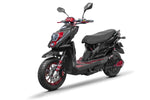 emmo-koogo-electric-scooter-style-moped-ebike-red-black-front-left