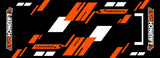launchmat-carpeted-protective-e-bike-floor-mats-block-top-orange