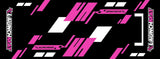 launchmat-carpeted-protective-e-bike-floor-mats-block-top-pink