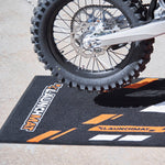launchmat-carpeted-protective-motorcycle-floor-mats-block-KTM-XCF-rear