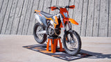 launchmat-carpeted-protective-motorcycle-floor-mats-block-KTM-XCF