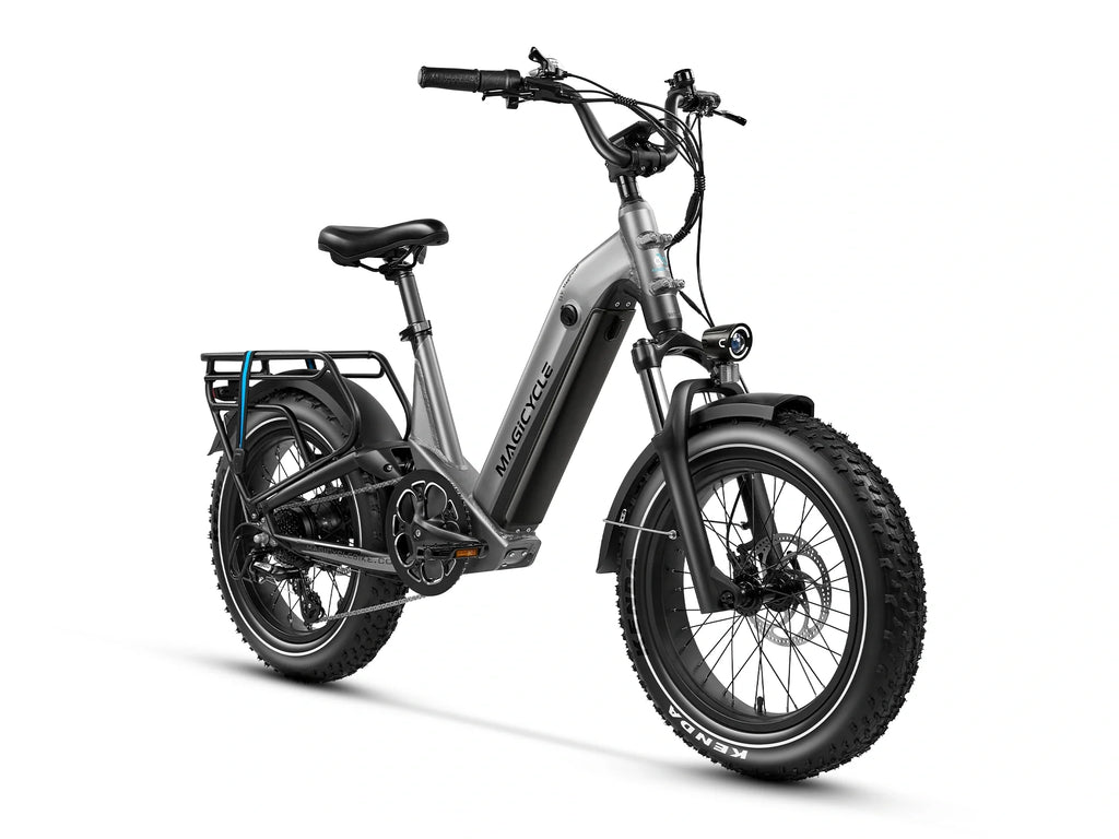 Magicycle Deer SUV Full Suspension Step Thru 20 Fat E Bike House of Bikes