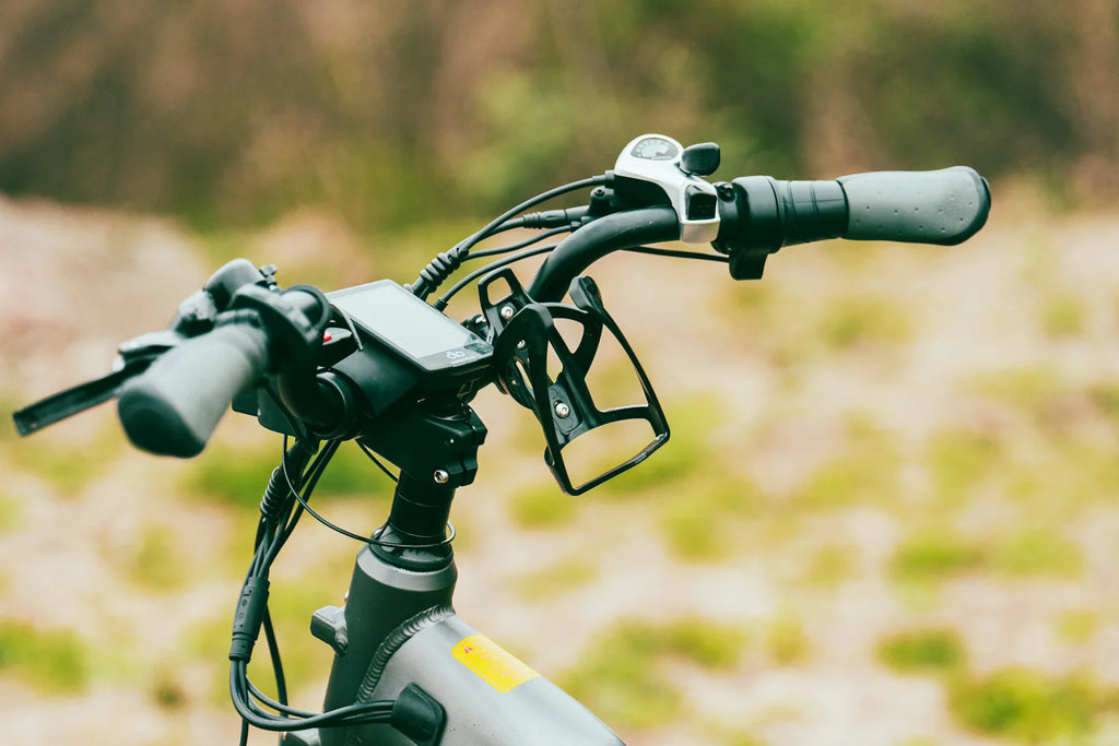 Handlebar bottle holder on sale