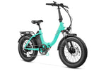 magicycle-jaguarundi-electric-folding-step-thru-e-bike-aqua-front-right