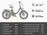 Magicycle Jaguarundi 2.0 Folding E-Bike