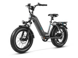 magicycle-ocelot-pro-electric-step-thru-fat-tire-e-bike-gray-front-left
