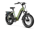 magicycle-ocelot-pro-electric-step-thru-fat-tire-e-bike-green-front-right