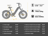 magicycle-ocelot-pro-electric-step-thru-fat-tire-e-bike-sizing